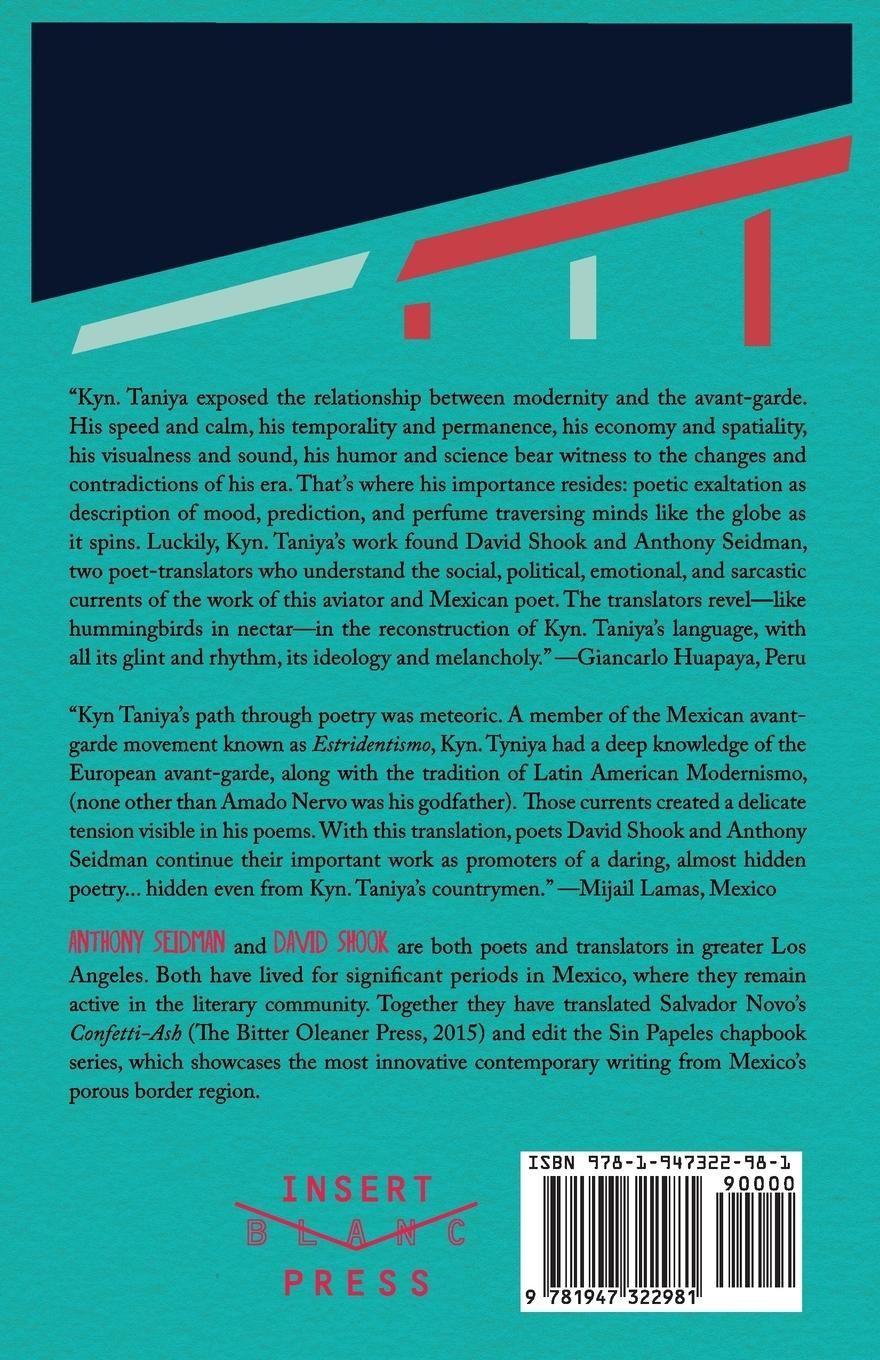 Rückseitencover Aeroplane