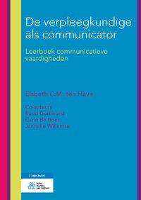 Vorderes Coverbild de Verpleegkundige ALS Communicator: Leerboek Communicatieve Vaardigheden