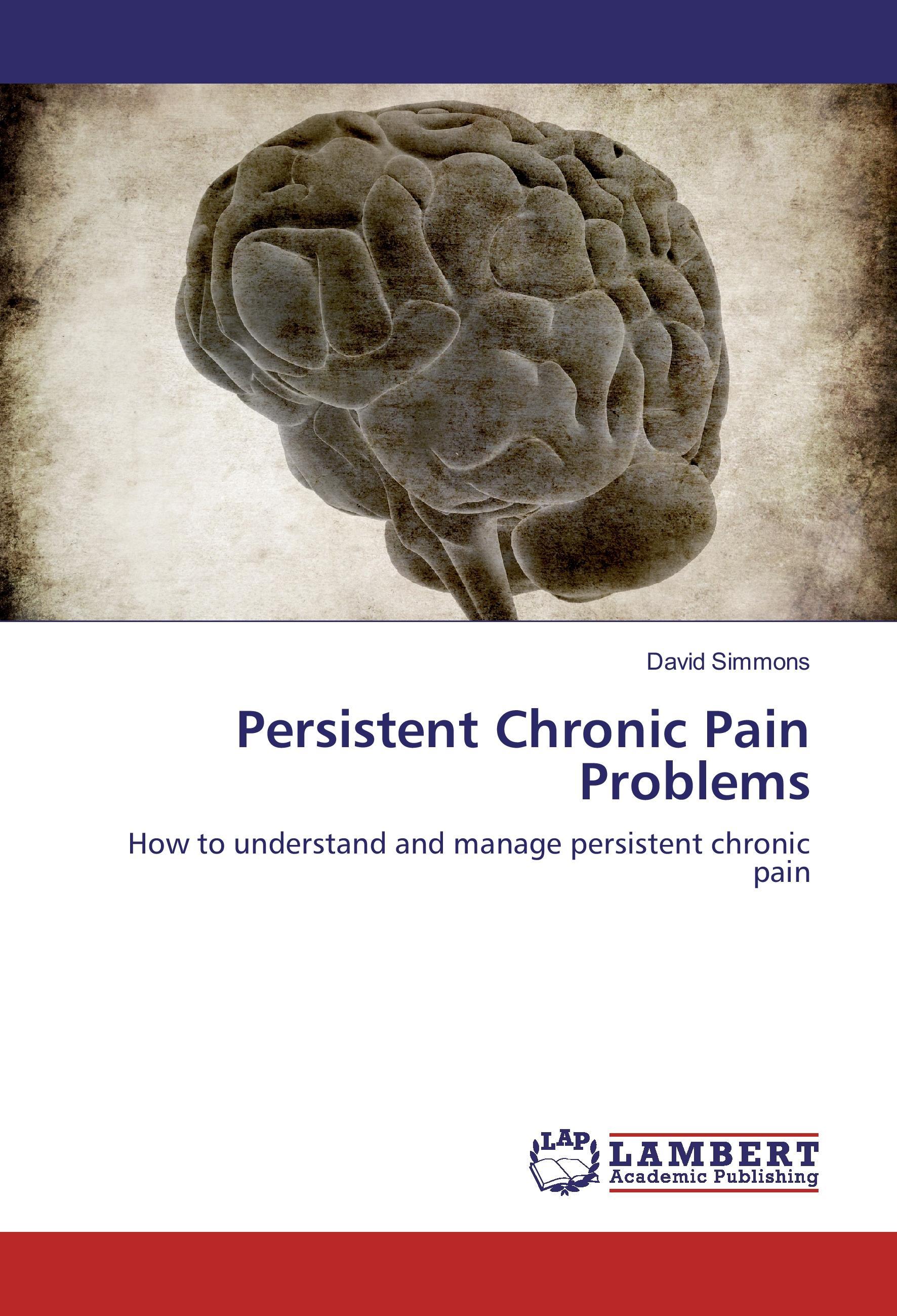 Vorderes Coverbild Persistent Chronic Pain Problems