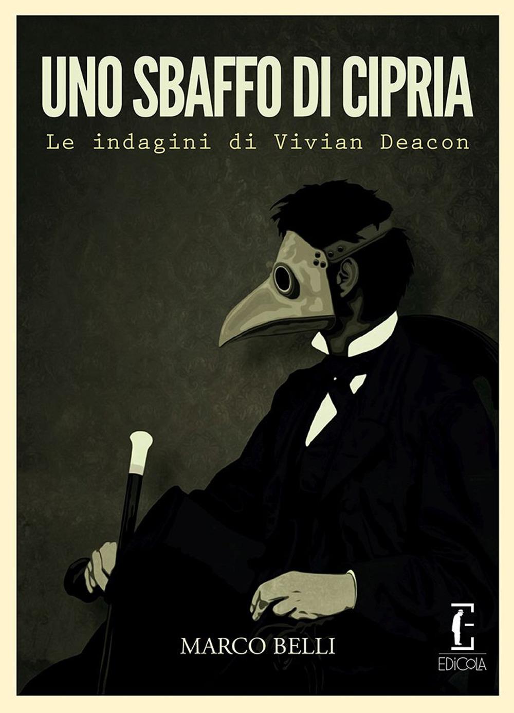 Vorderes Coverbild Uno sbaffo di Cipria. Le indagini di Vivian Deacon