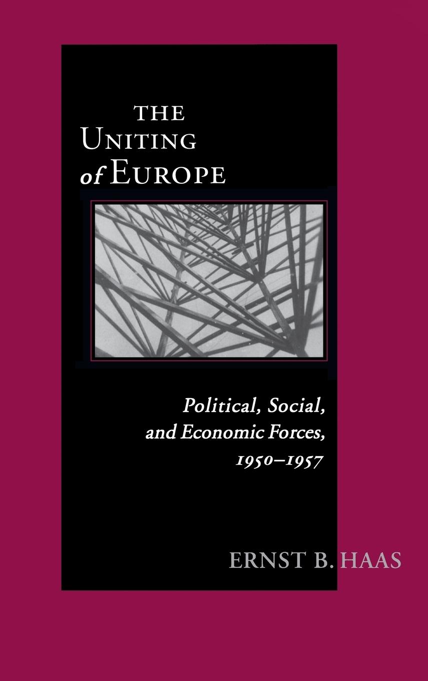 Vorderes Coverbild Uniting Of Europe