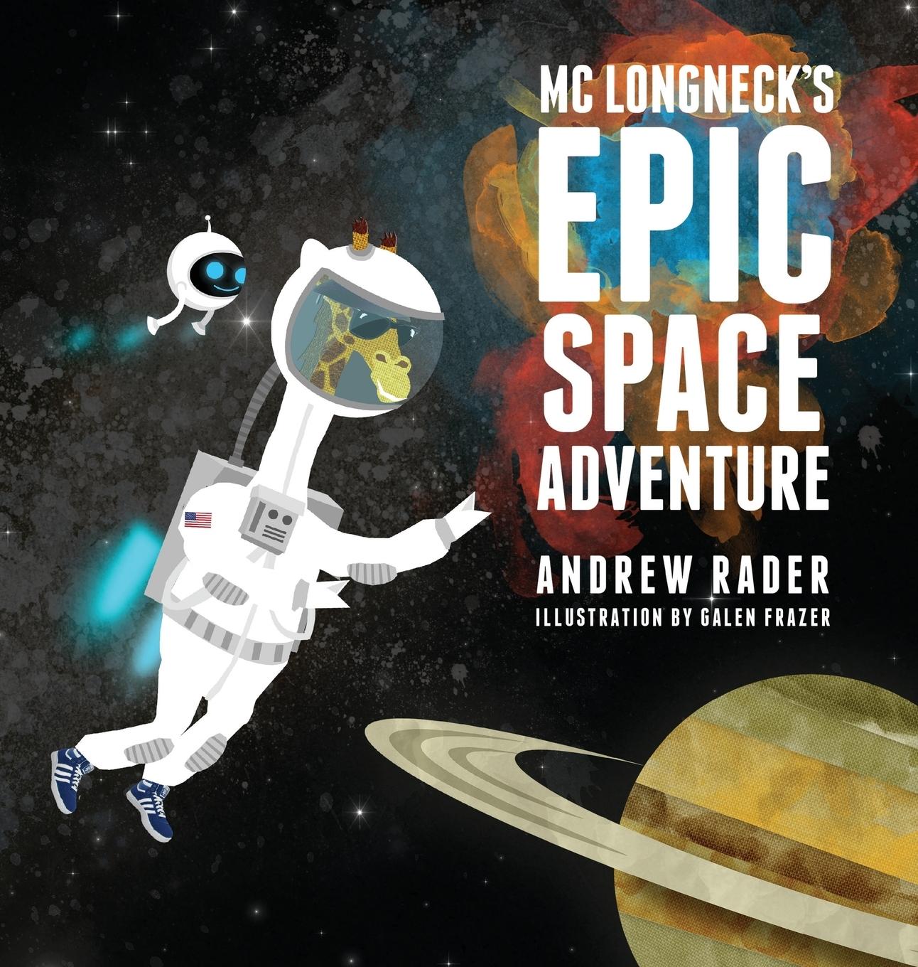 Vorderes Coverbild MC Longneck's Epic Space Adventure