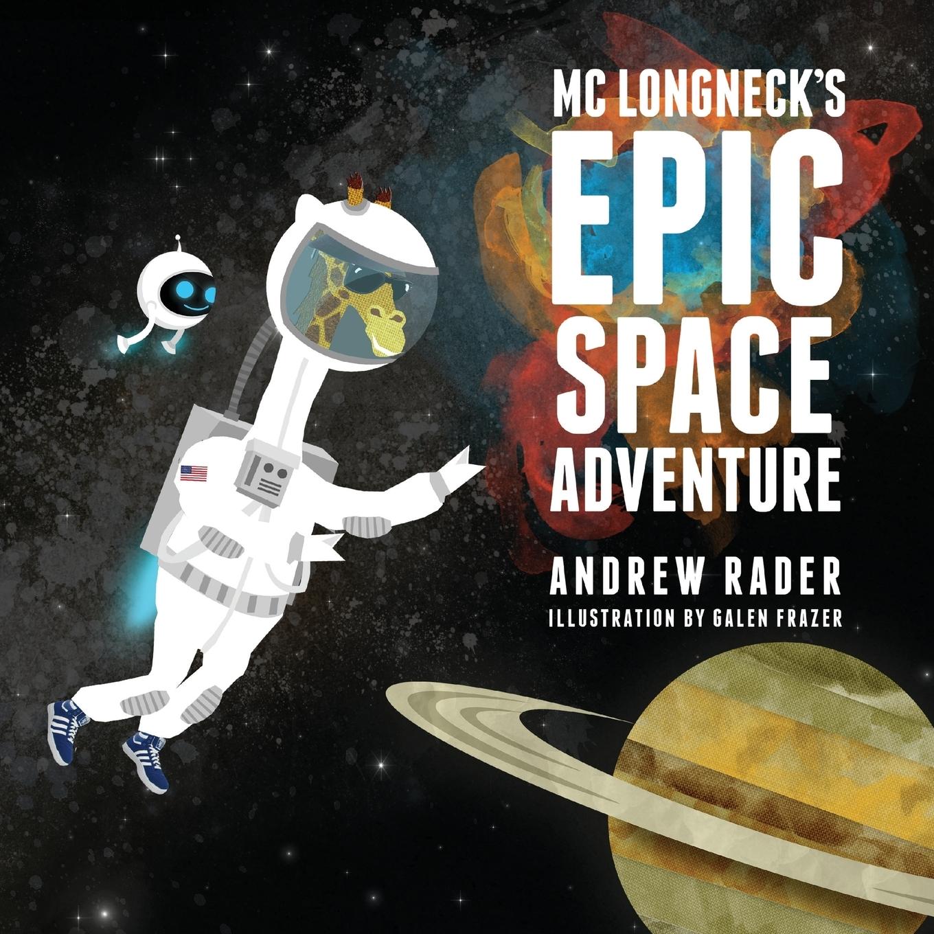 Vorderes Coverbild MC Longneck's Epic Space Adventure