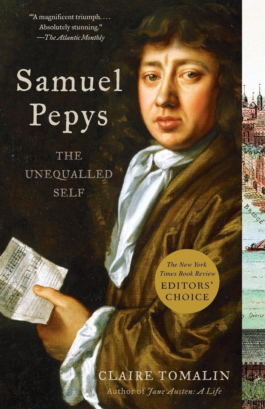 Vorderes Coverbild Samuel Pepys
