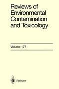 Vorderes Coverbild Reviews of Environmental Contamination and Toxicology
