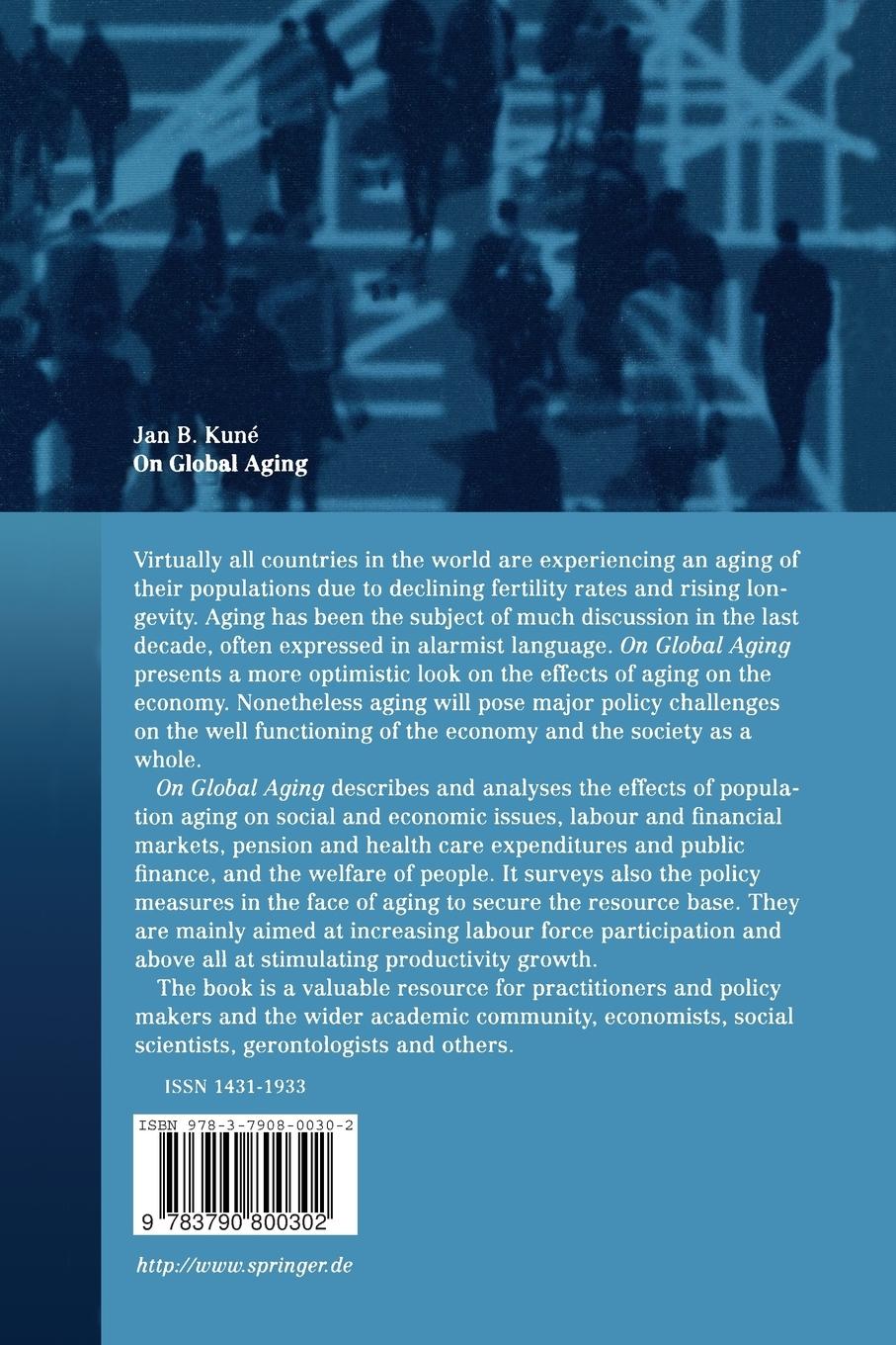 Rückseitencover On Global Aging