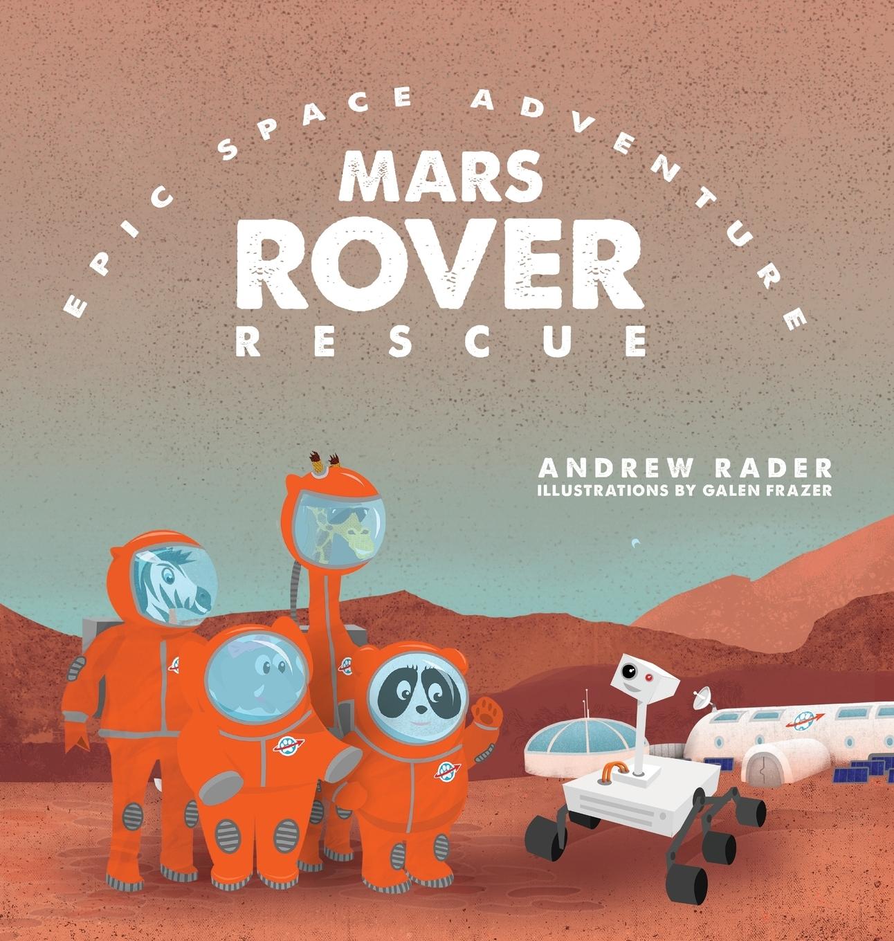 Vorderes Coverbild Mars Rover Rescue