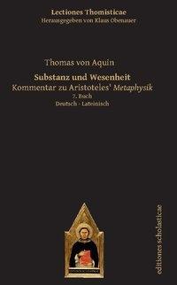 Vorderes Coverbild Substanz und Wesenheit