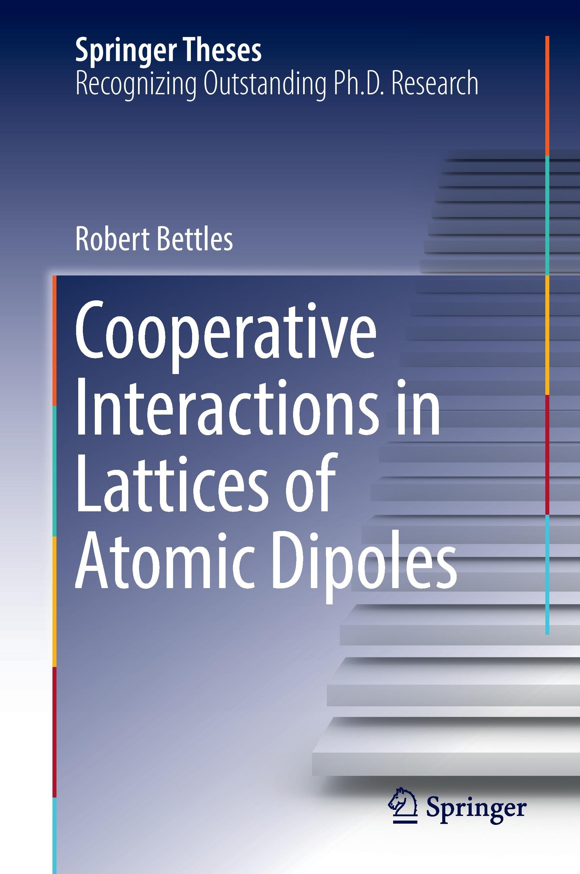 Vorderes Coverbild Cooperative Interactions in Lattices of Atomic Dipoles
