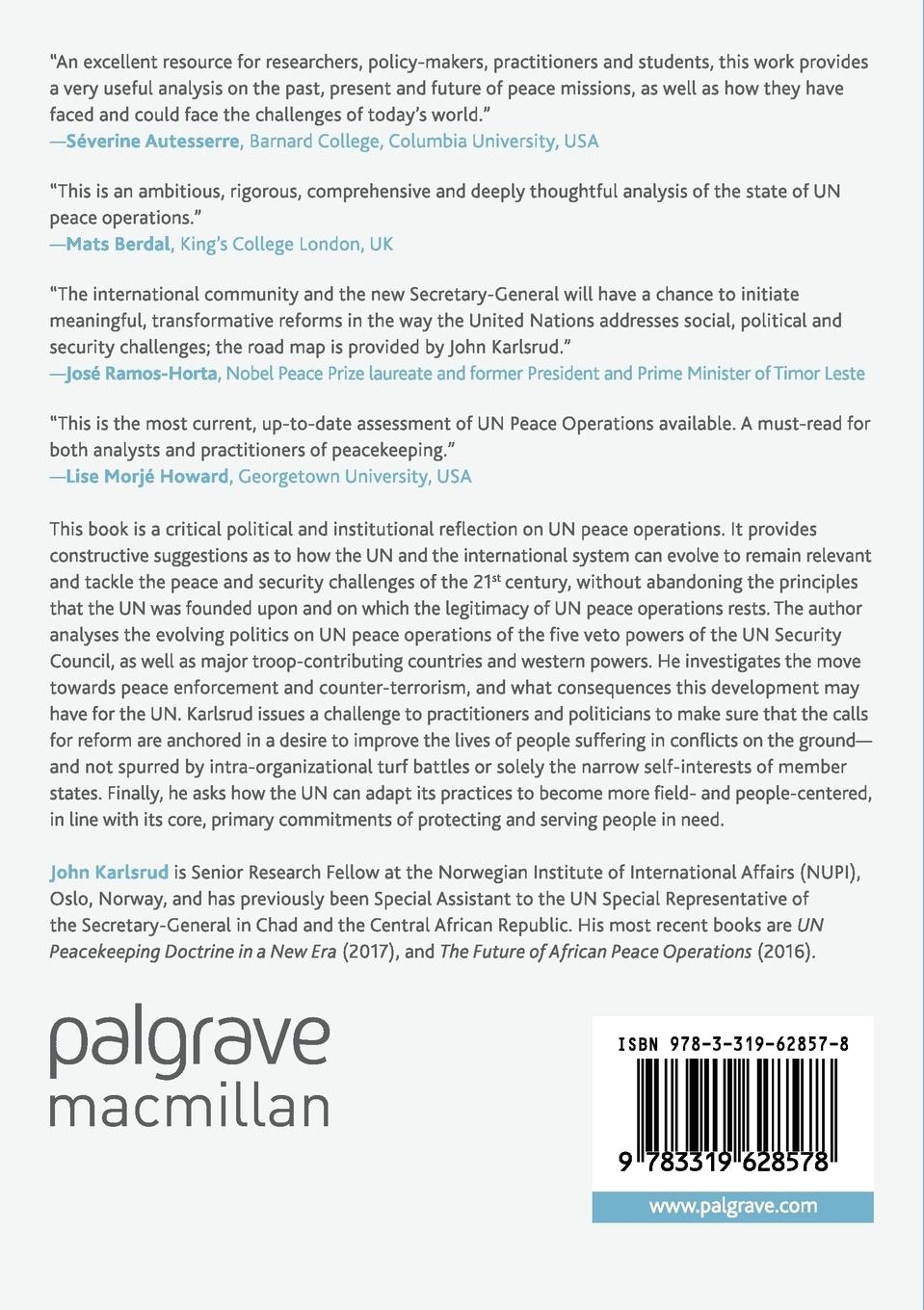 Rückseitencover The UN at War