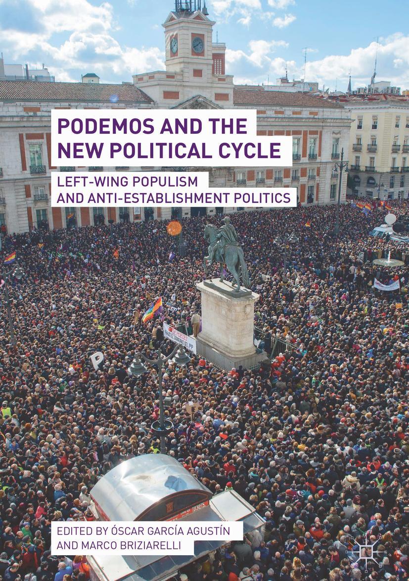 Vorderes Coverbild Podemos and the New Political Cycle
