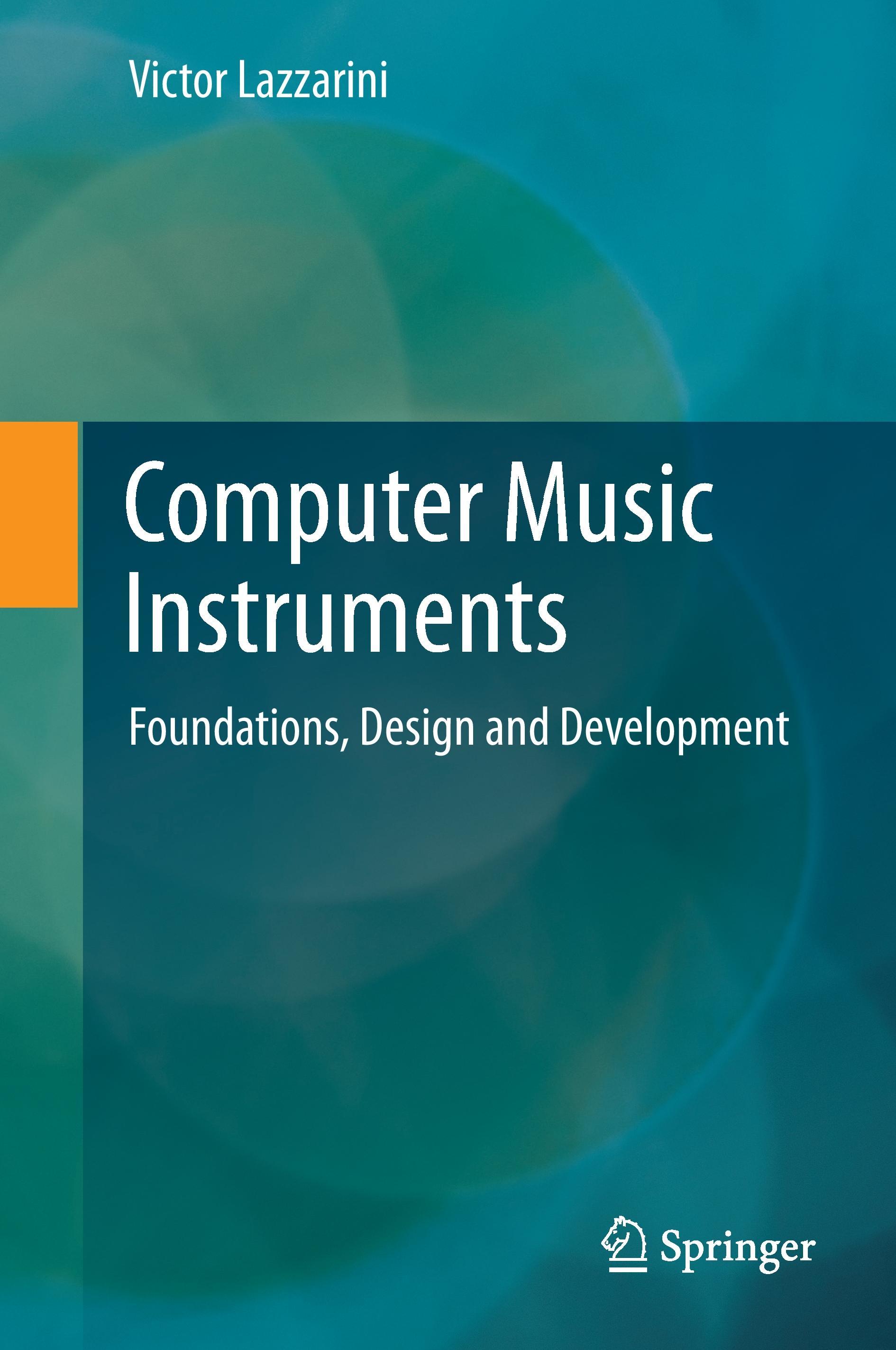 Vorderes Coverbild Computer Music Instruments