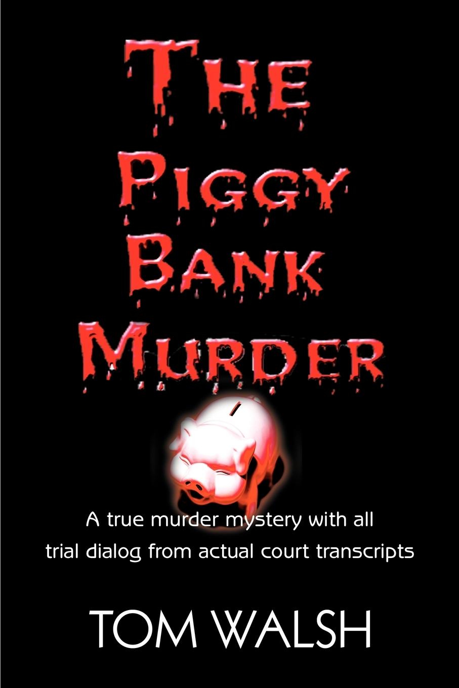 Vorderes Coverbild The Piggy Bank Murder