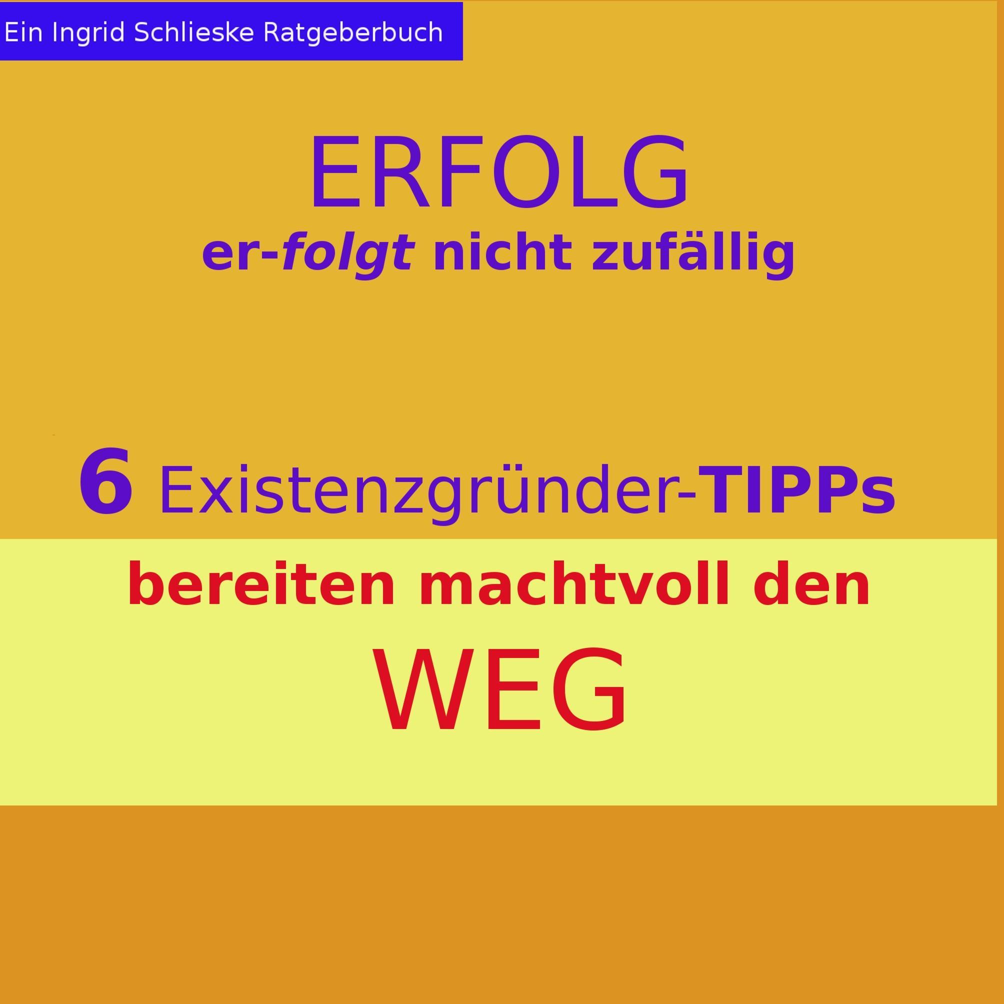 Vorderes Coverbild Erfolg erfolgt nicht zufällig