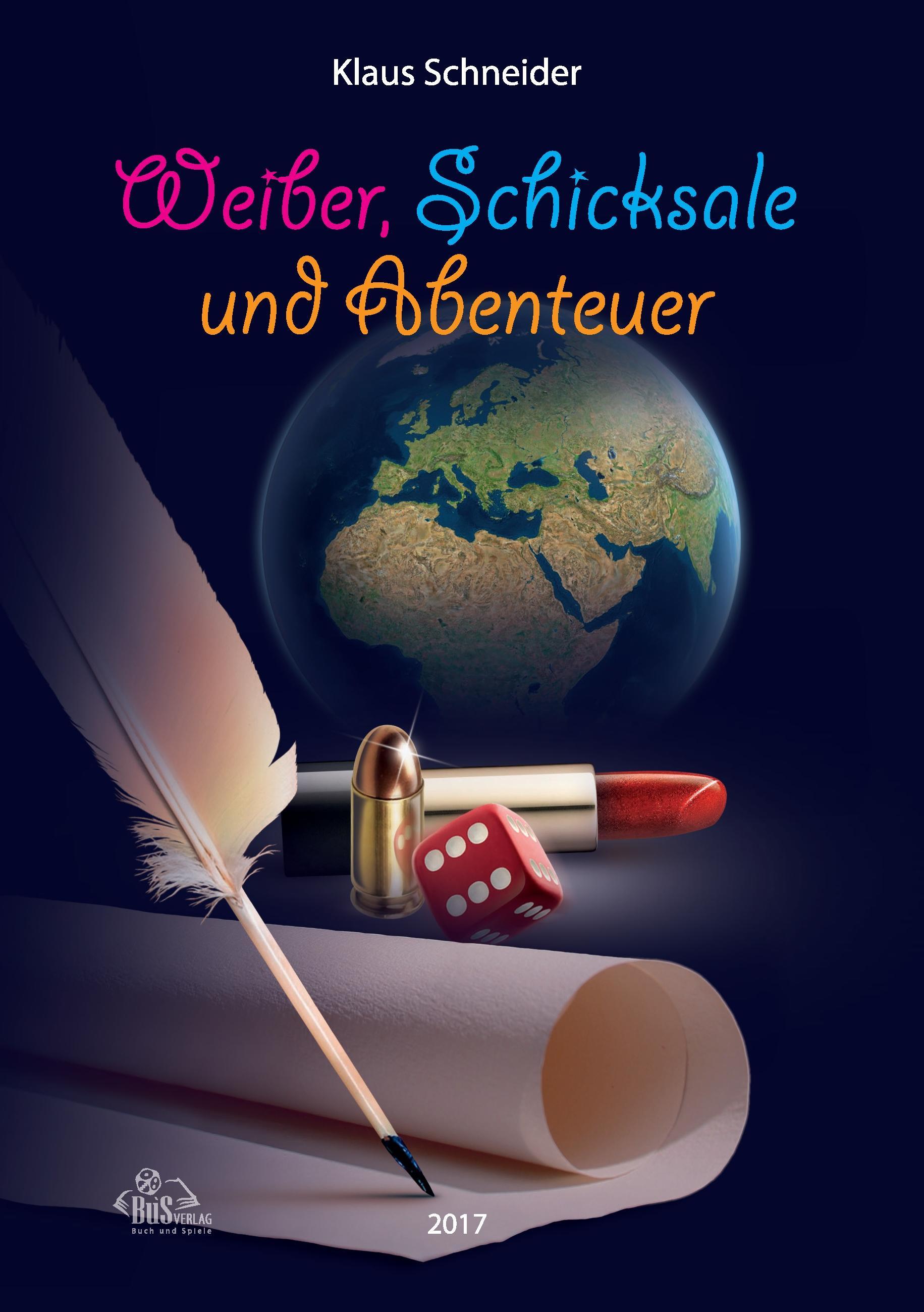 Vorderes Coverbild Weiber, Schicksale und Abenteuer