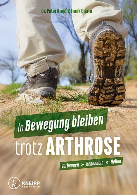Vorderes Coverbild In Bewegung bleiben trotz Arthrose