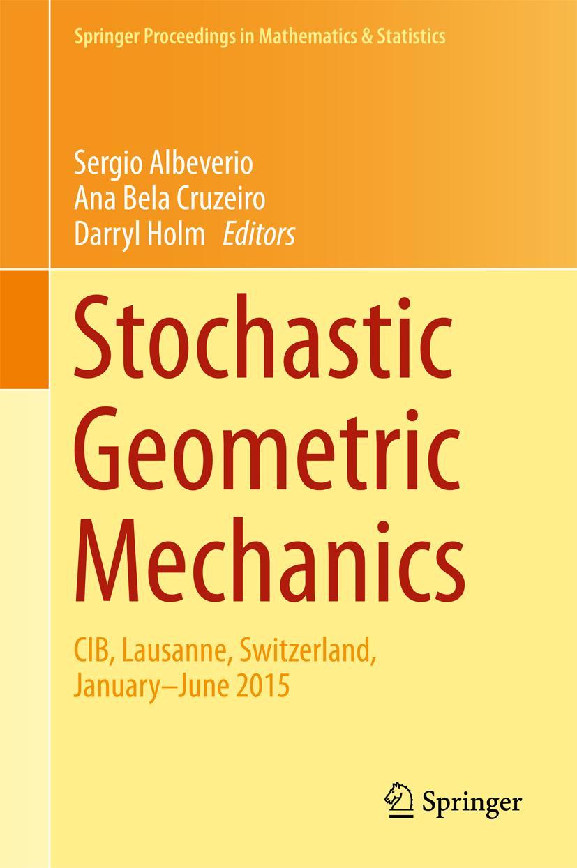 Vorderes Coverbild Stochastic Geometric Mechanics