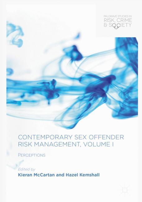 Vorderes Coverbild Contemporary Sex Offender Risk Management, Volume I
