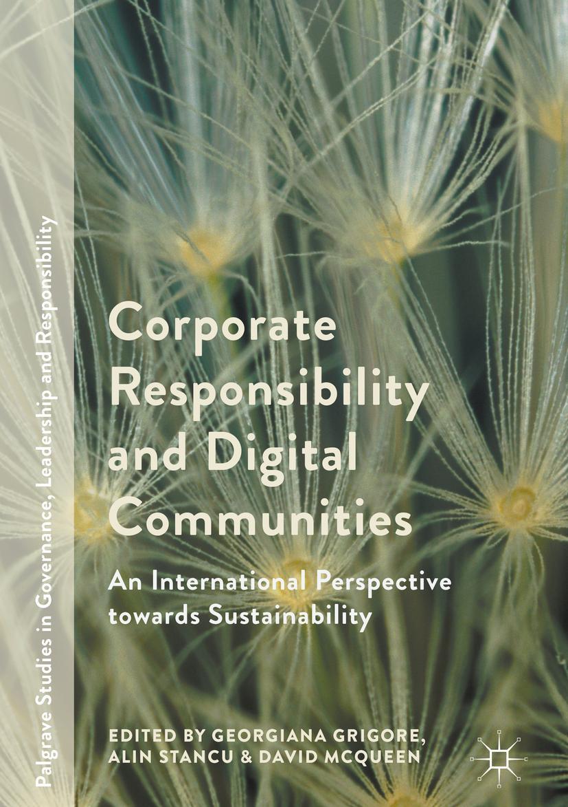 Vorderes Coverbild Corporate Responsibility and Digital Communities