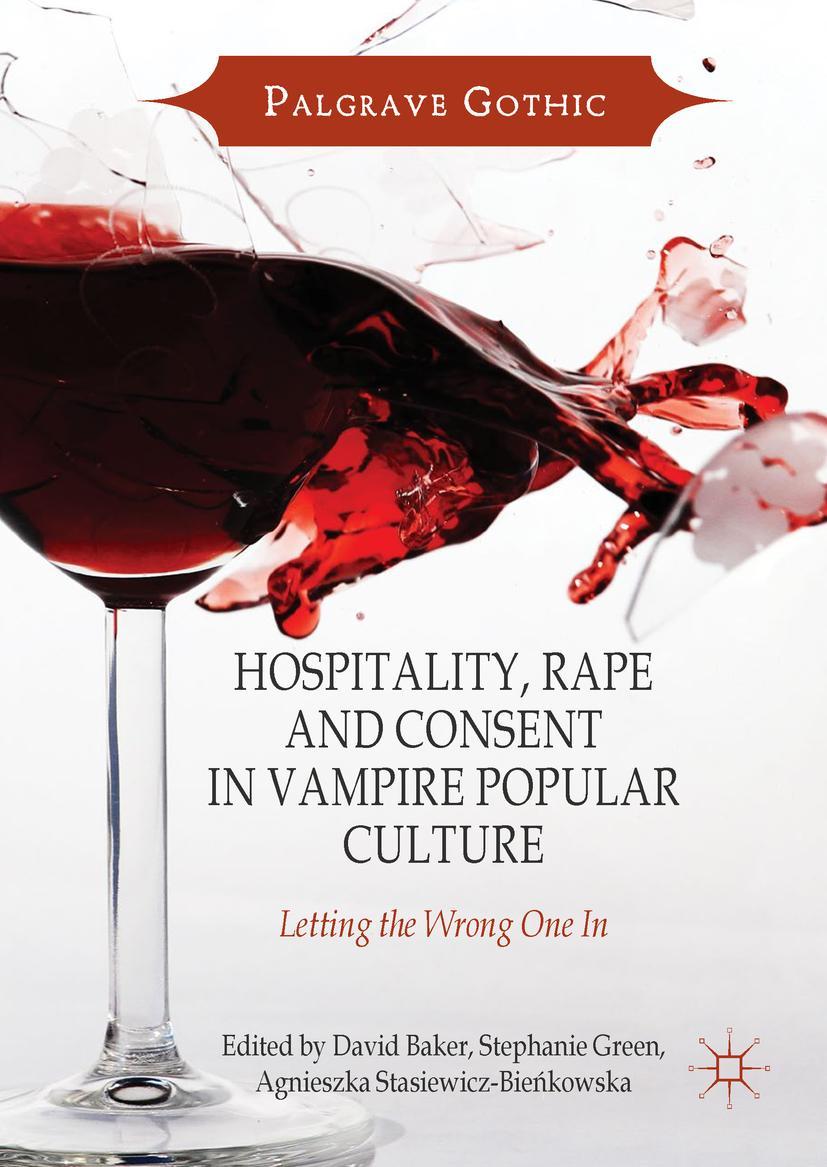 Vorderes Coverbild Hospitality, Rape and Consent in Vampire Popular Culture