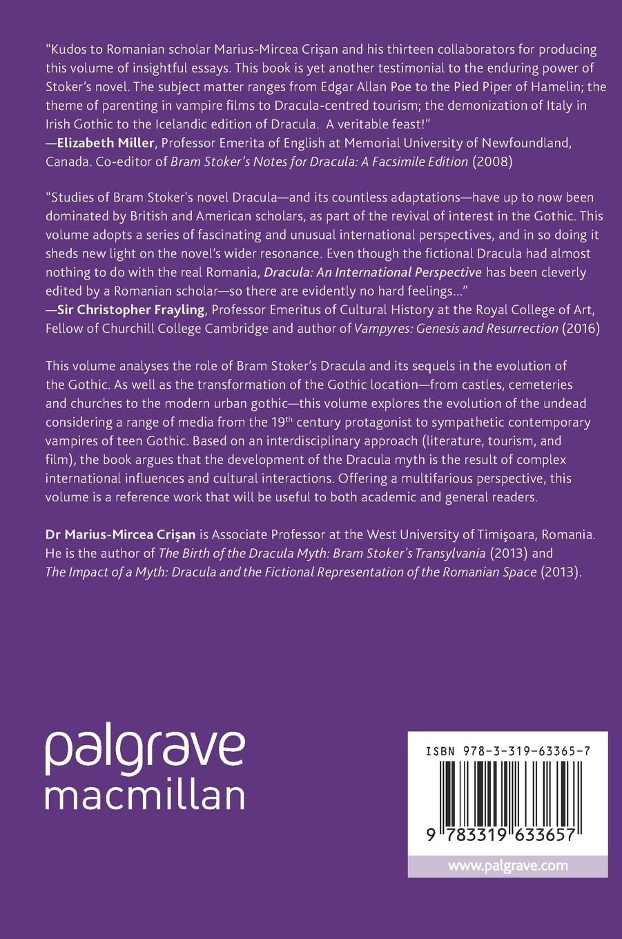 Rückseitencover Dracula