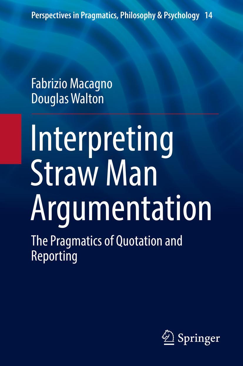 Vorderes Coverbild Interpreting Straw Man Argumentation