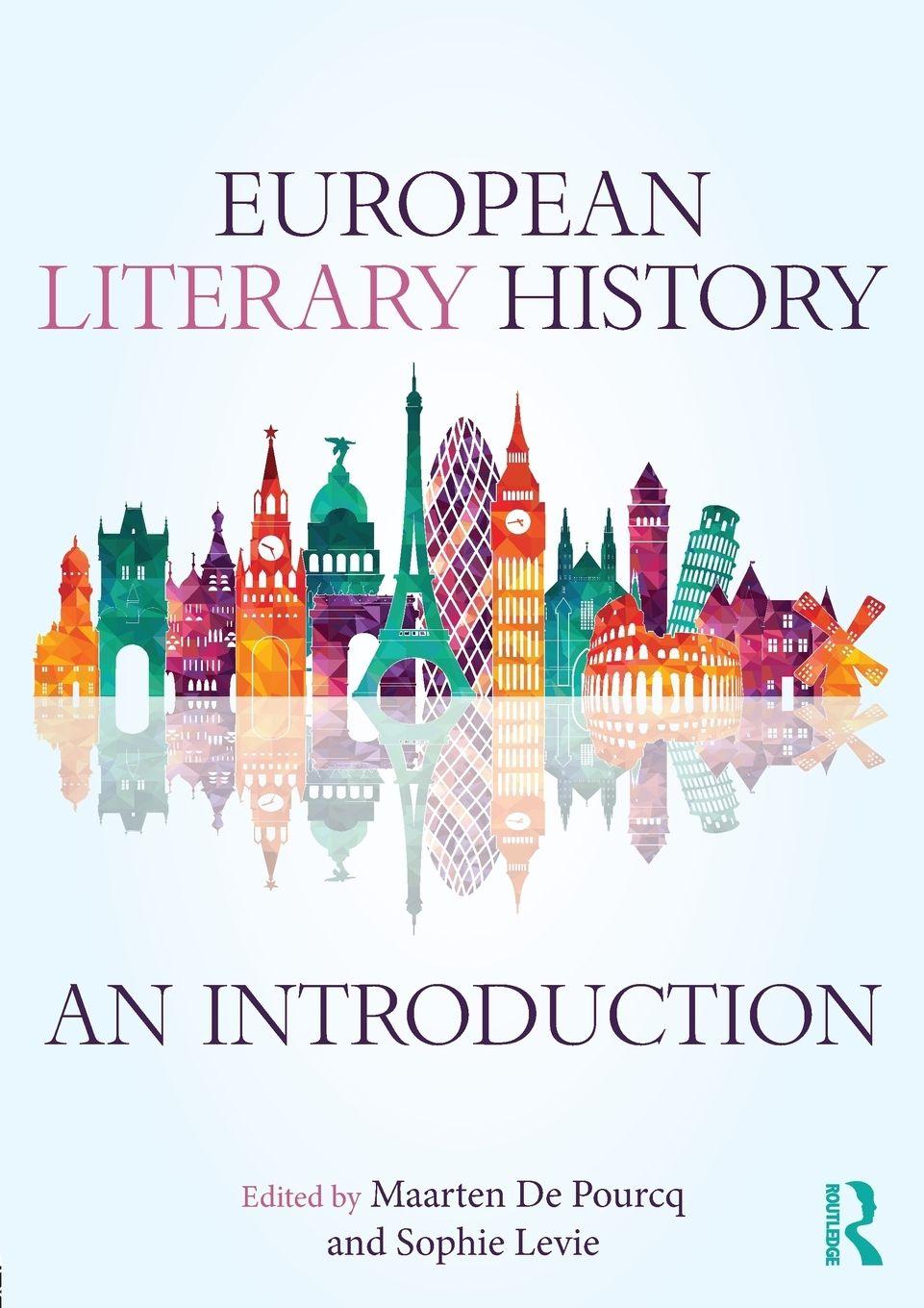 Vorderes Coverbild European Literary History