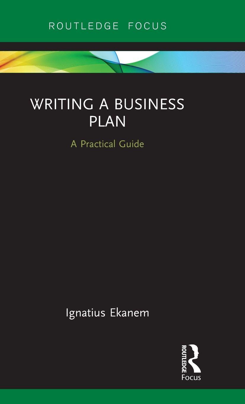 Vorderes Coverbild Writing a Business Plan