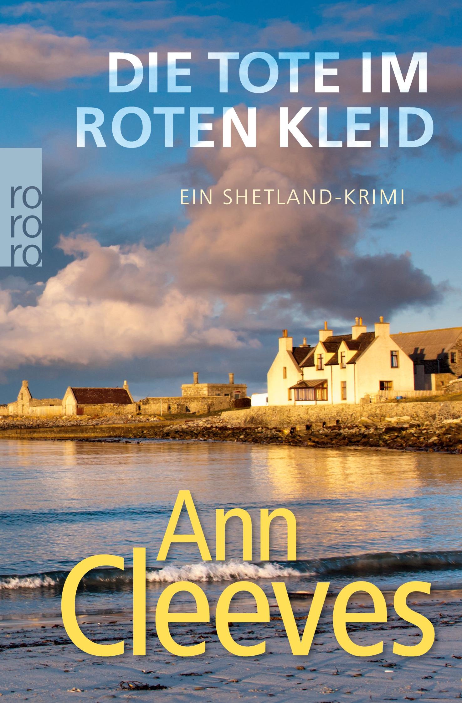 Vorderes Coverbild Die Tote im roten Kleid