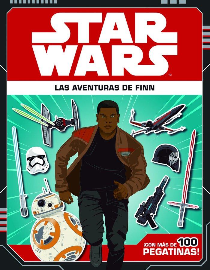 Vorderes Coverbild Star Wars. Las aventuras de Finn