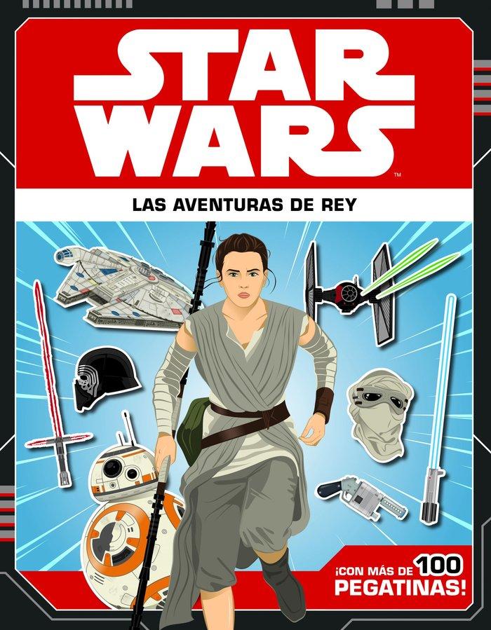 Vorderes Coverbild Star Wars. Las aventuras de Rey