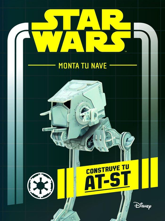 Vorderes Coverbild Star Wars. Monta tu nave : construye tu AT-ST
