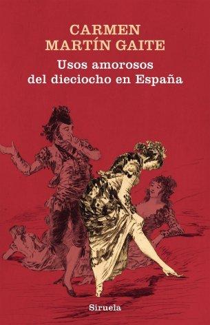 Vorderes Coverbild Usos amorosos del dieciocho en España