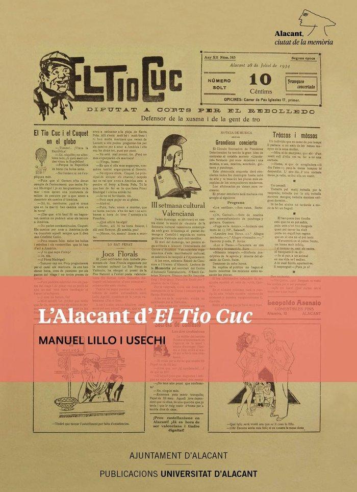 Vorderes Coverbild L'Alacant "d'el tio Cuc"