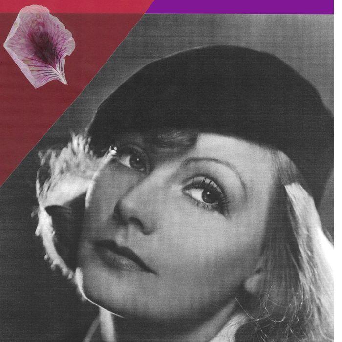 Vorderes Coverbild Los ojos de Greta Garbo