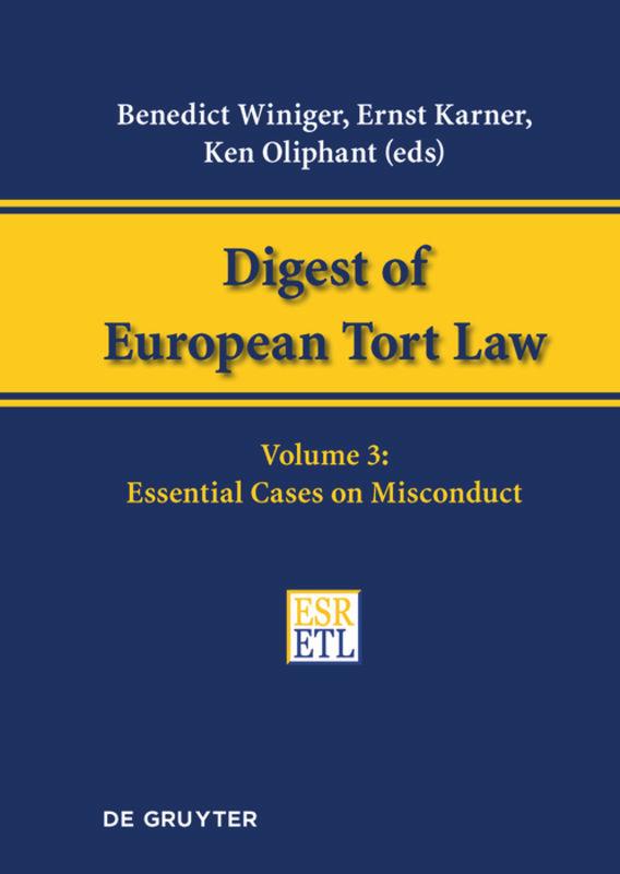 Vorderes Coverbild Essential Cases on Misconduct
