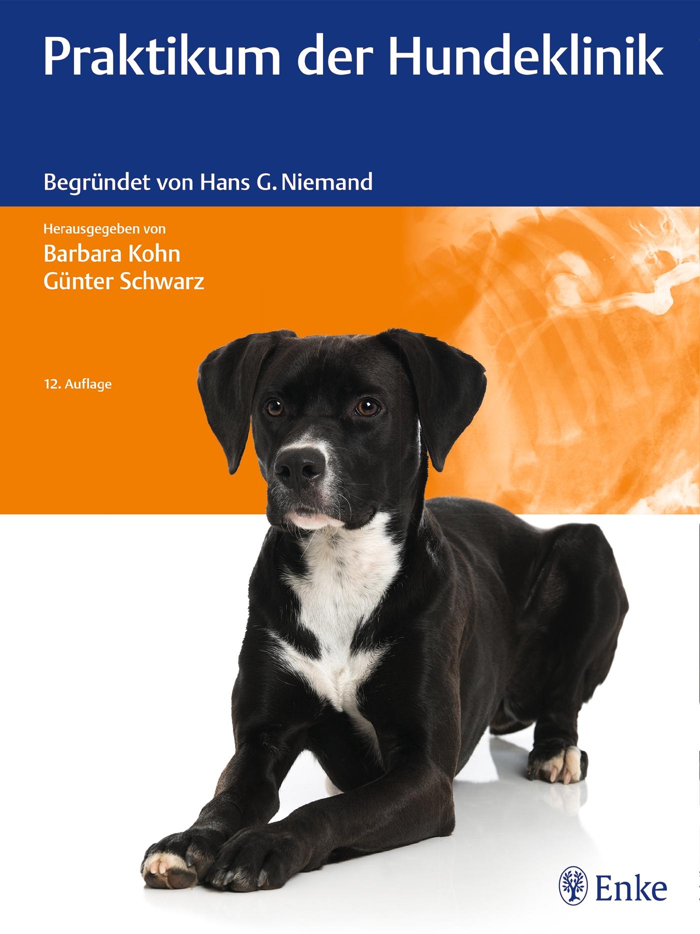 Vorderes Coverbild Praktikum der Hundeklinik