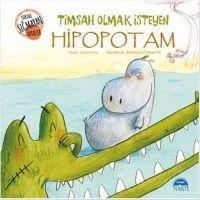 Vorderes Coverbild Timsah Olmak Isteyen Hipopotam