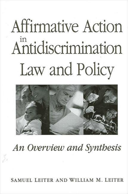 Vorderes Coverbild Affirmative Action in Antidiscrimination Law and Policy