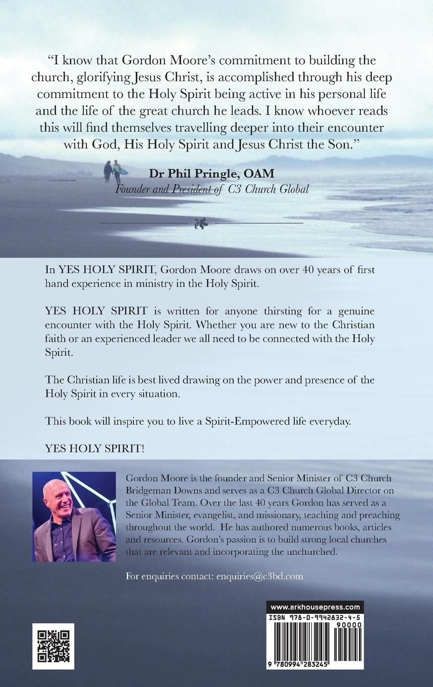 Rückseitencover Yes Holy Spirit