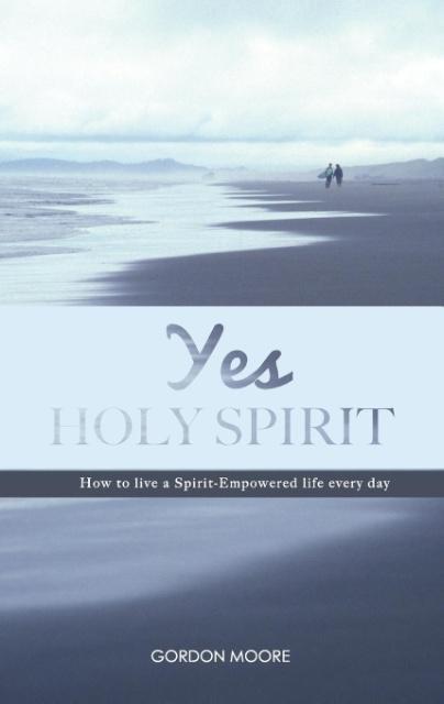 Vorderes Coverbild Yes Holy Spirit