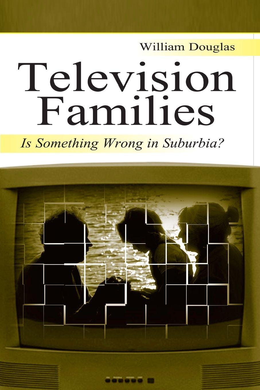 Vorderes Coverbild Television Families
