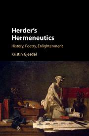 Vorderes Coverbild Herder's Hermeneutics