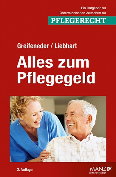 Vorderes Coverbild Alles zum Pflegegeld