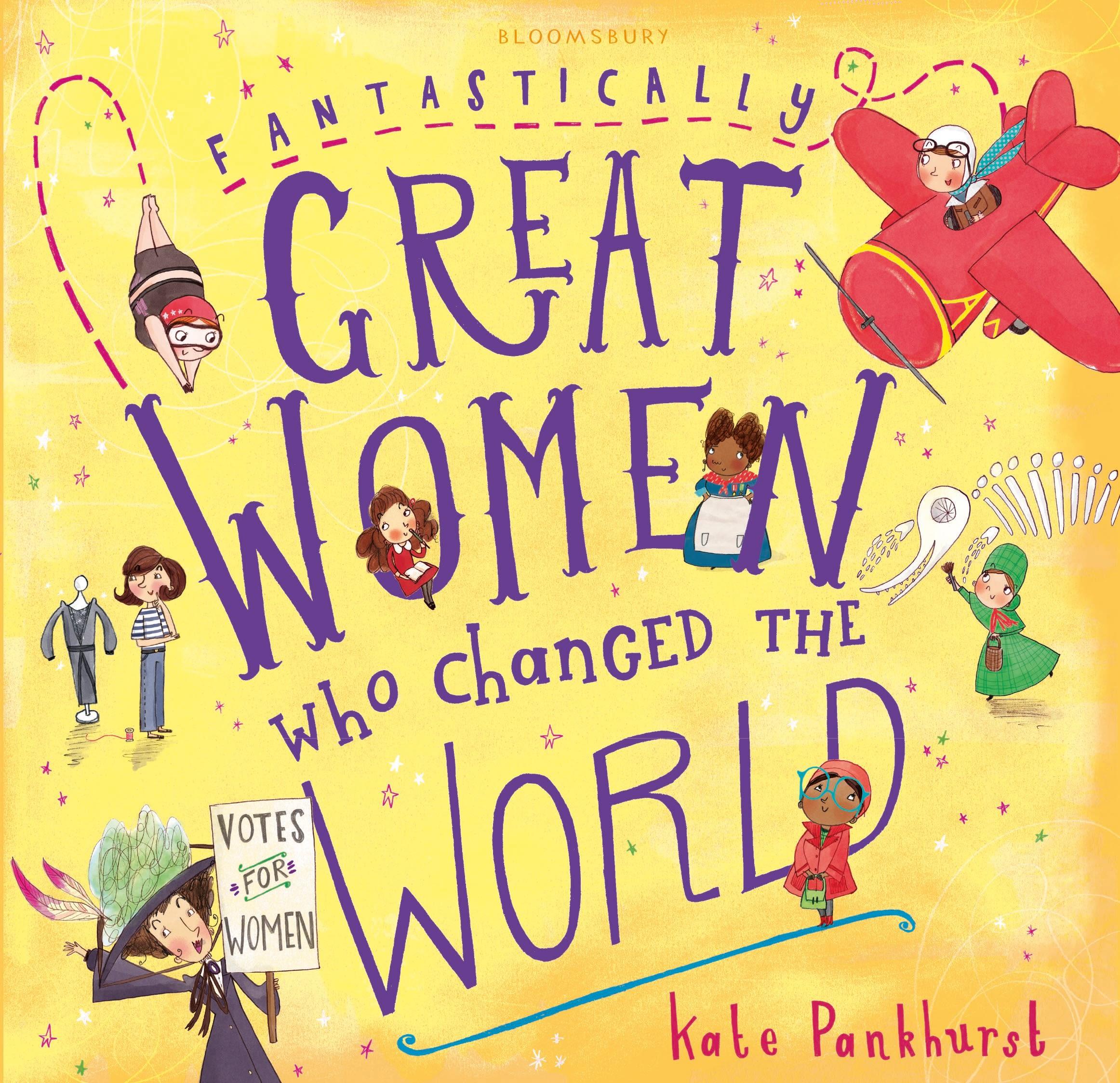 Vorderes Coverbild Fantastically Great Women Who Changed The World