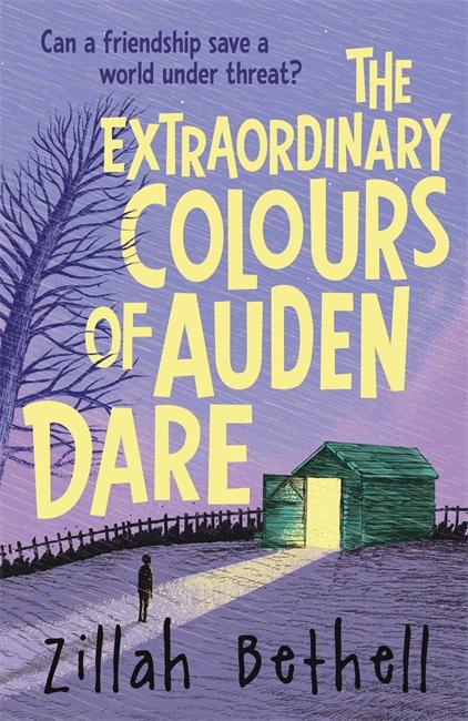 Vorderes Coverbild The Extraordinary Colours of Auden Dare