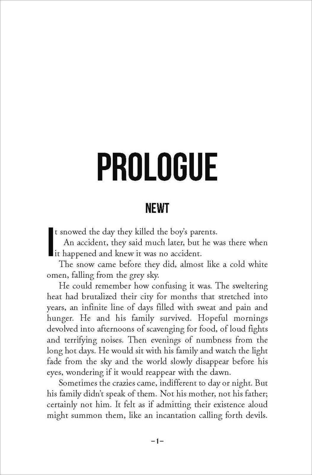 Beispielinhalt (Bild) The Fever Code