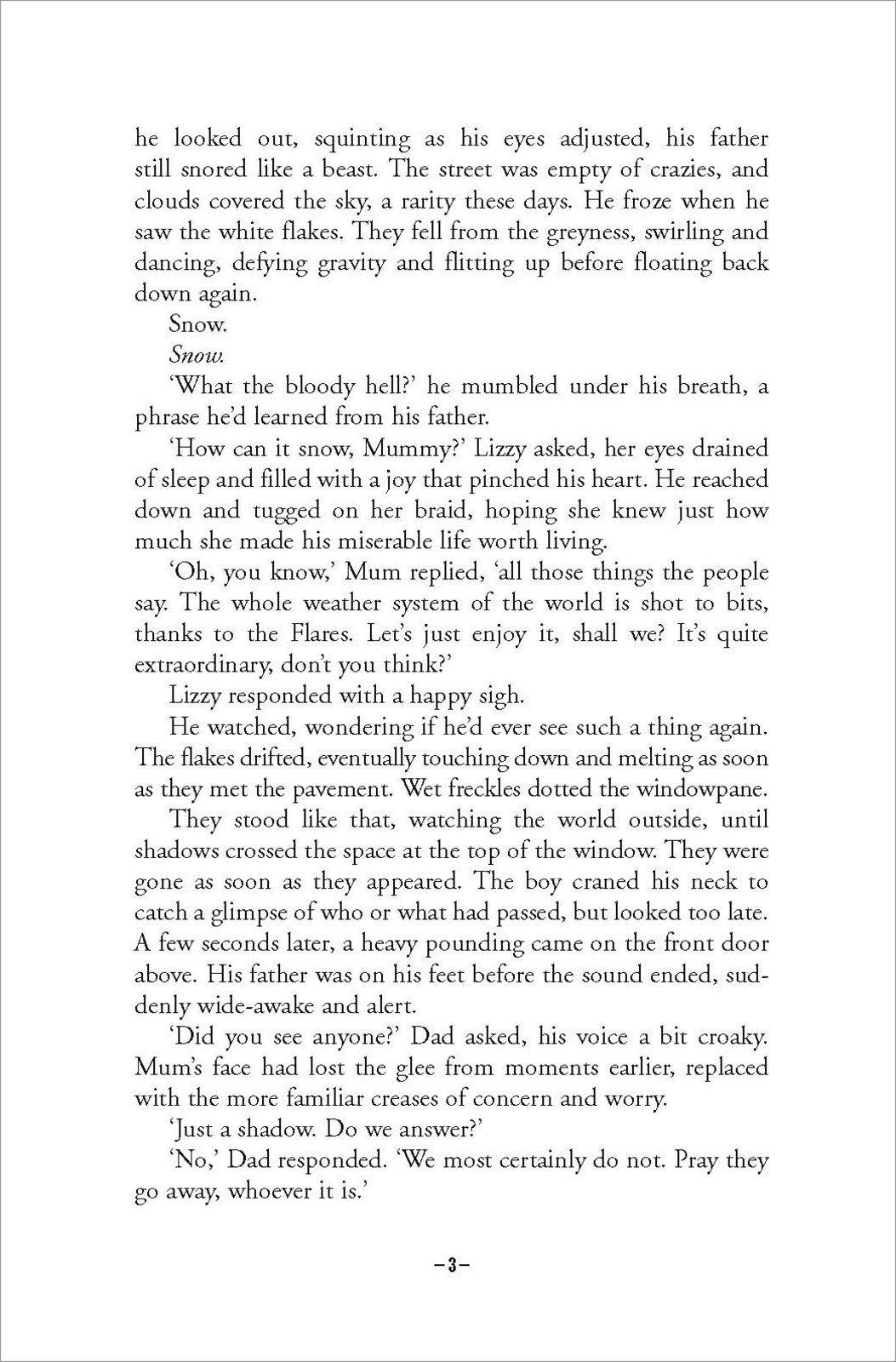 Beispielinhalt (Bild) The Fever Code