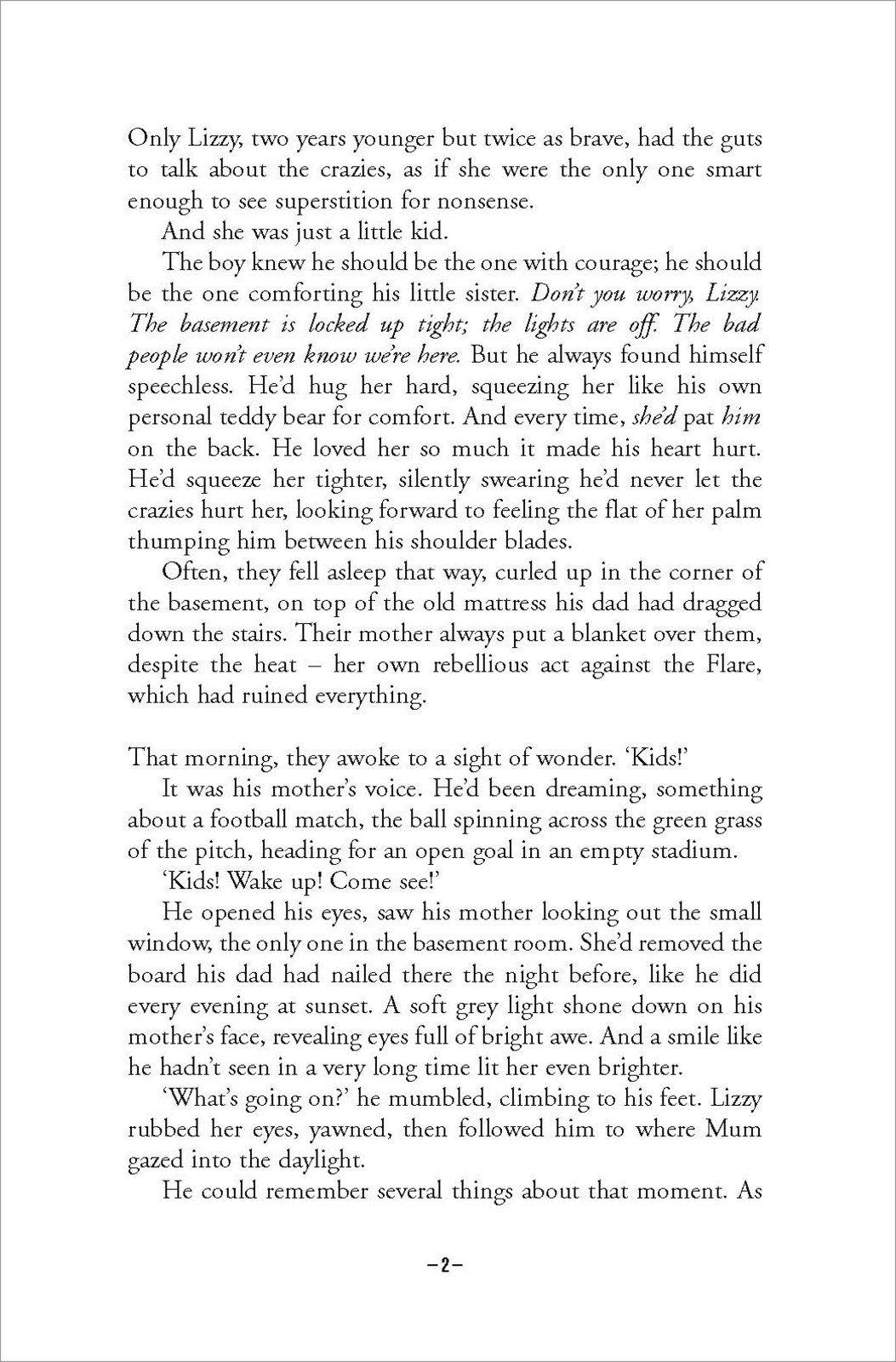 Beispielinhalt (Bild) The Fever Code