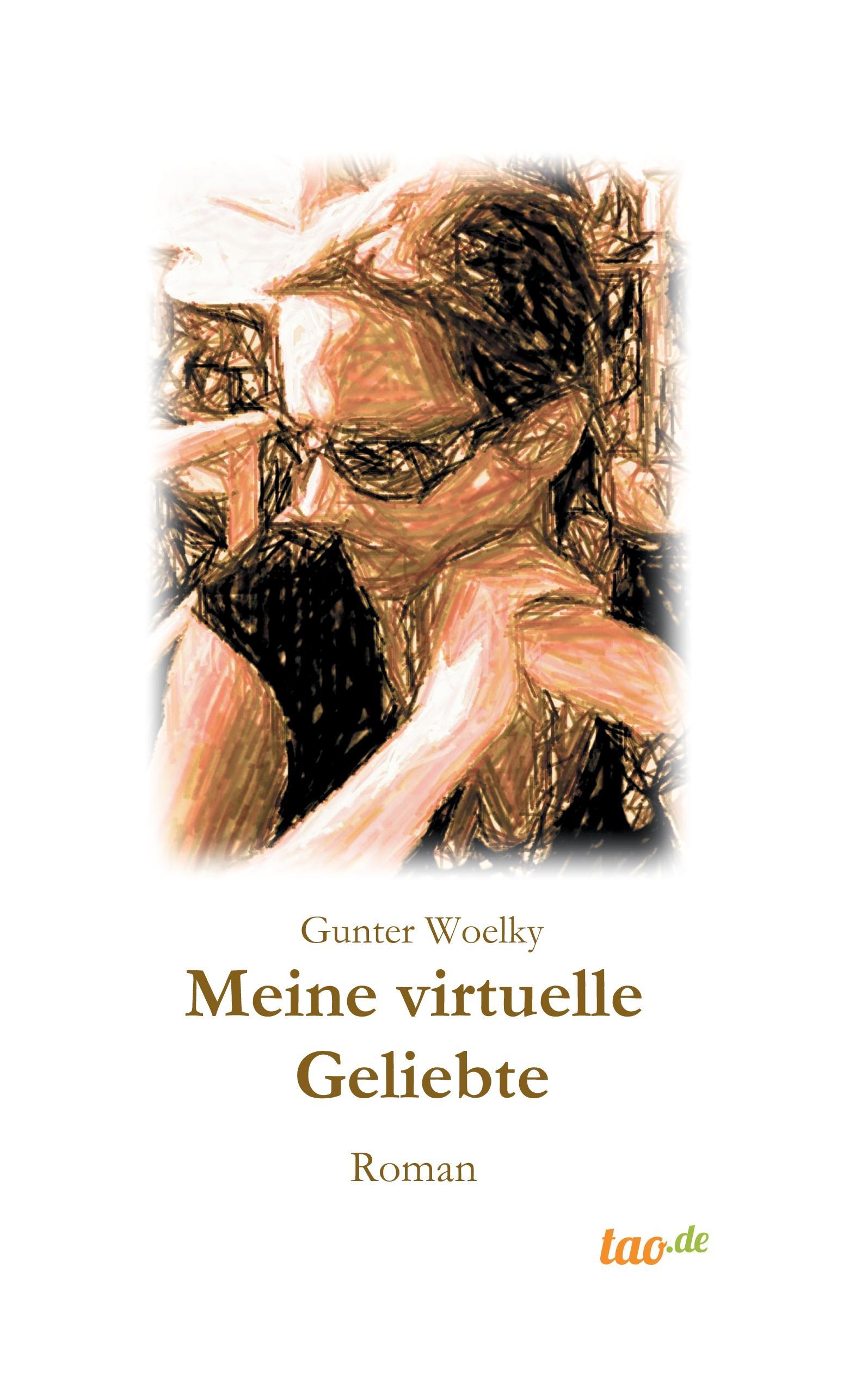 Vorderes Coverbild Meine virtuelle Geliebte